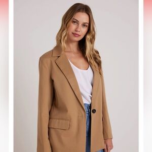 Bella Dahl Camel Blazer